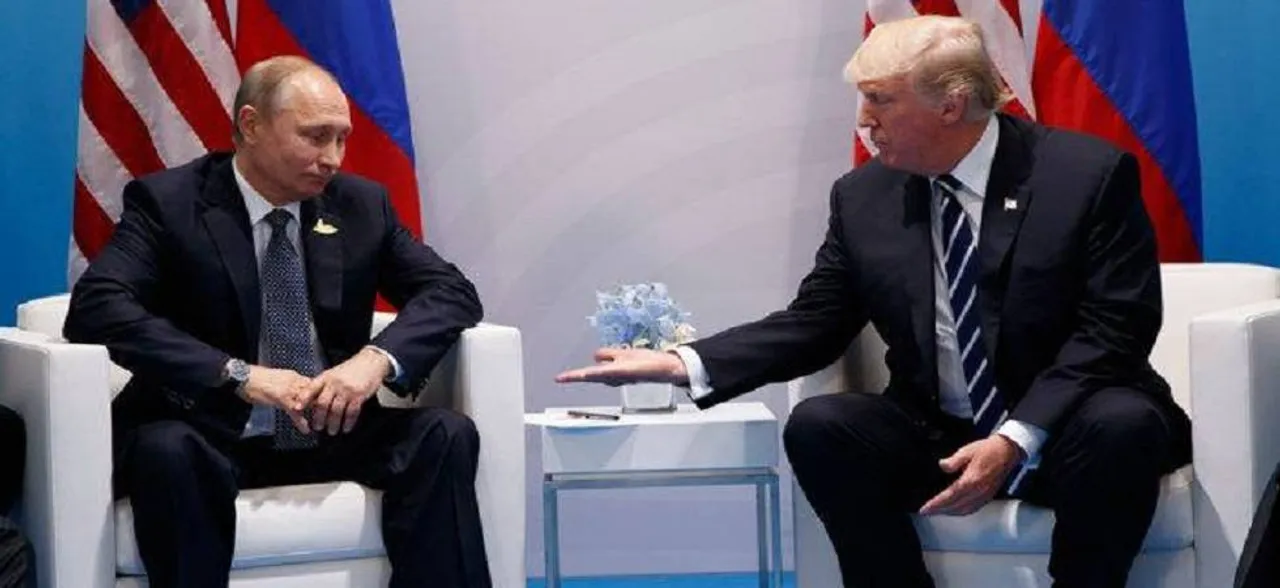 Trump says 'might' ask Putin to extradite accused Russian hackers