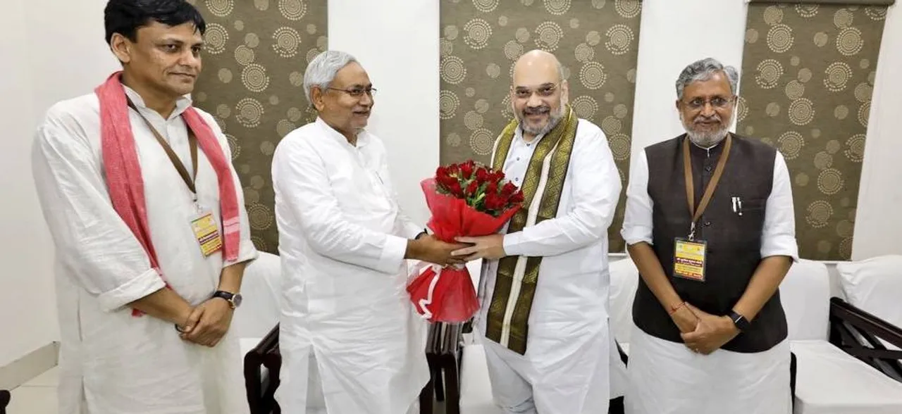 Despite Nitish-Shah bonhomie, seat sharing a challenge for NDA in Bihar