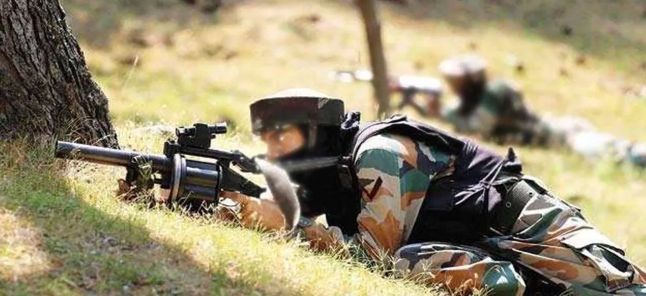 Kashmir: Encounter underway in Kupwara; militant killed, two jawans injured