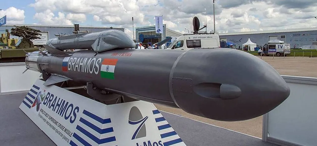 Supersonic cruise missile BrahMos successfully test fired