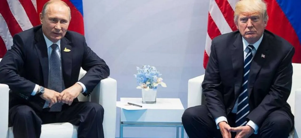 Donald Trump, Vladimir Putin hold historic summit; vow 'extraordinary relationship'