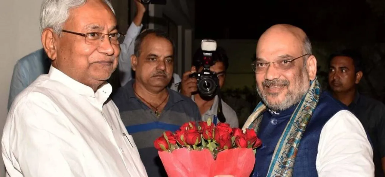 BJP to come up with seat-sharing proposal within 4-5 weeks: Nitish Kumar