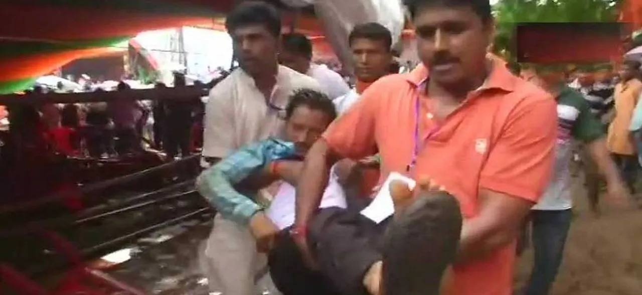 Central team to visit Bengal to assess reasons behind tent collapse during PM Modi's rally