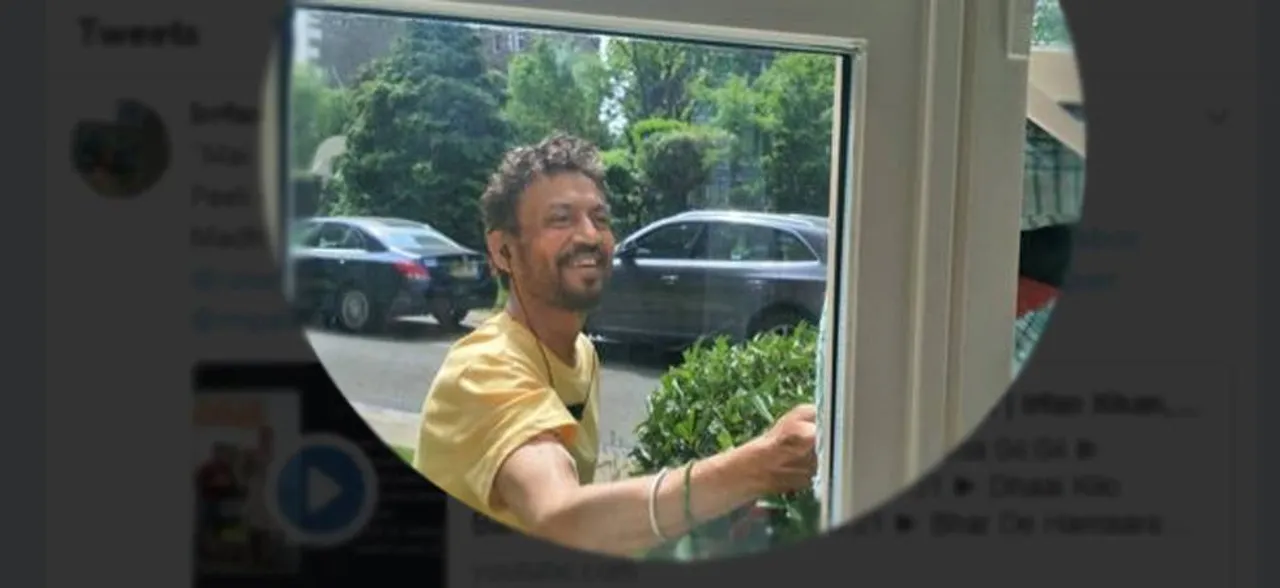 Good news for Irrfan Khan fans, the actor is......deets inside