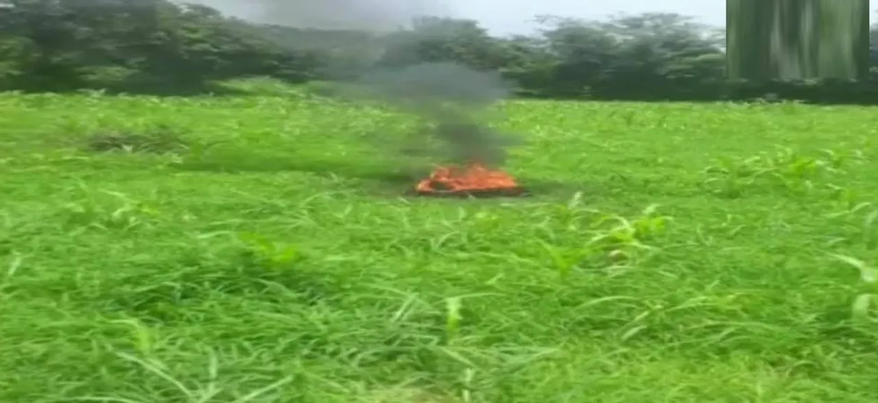 MiG-21 fighter jet crashes, pilot missing