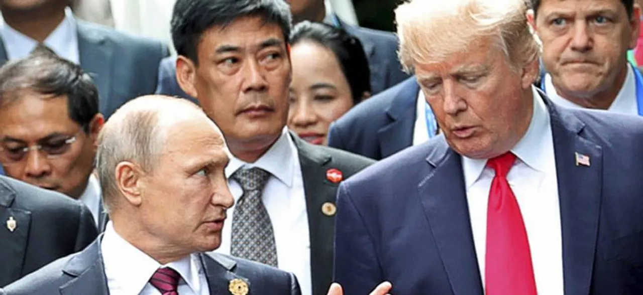 Helsinki news conference was 'strong', says Donald Trump