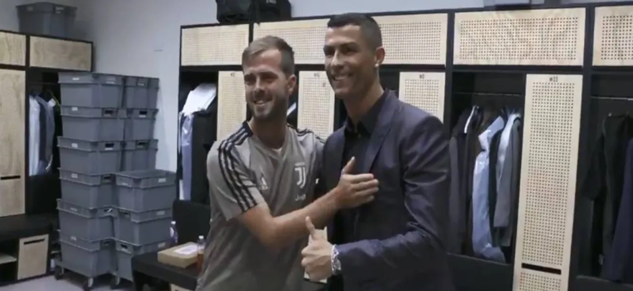 Cristiano Ronaldo signing 'huge coup,' for Juventus says Miralem Pjanic 