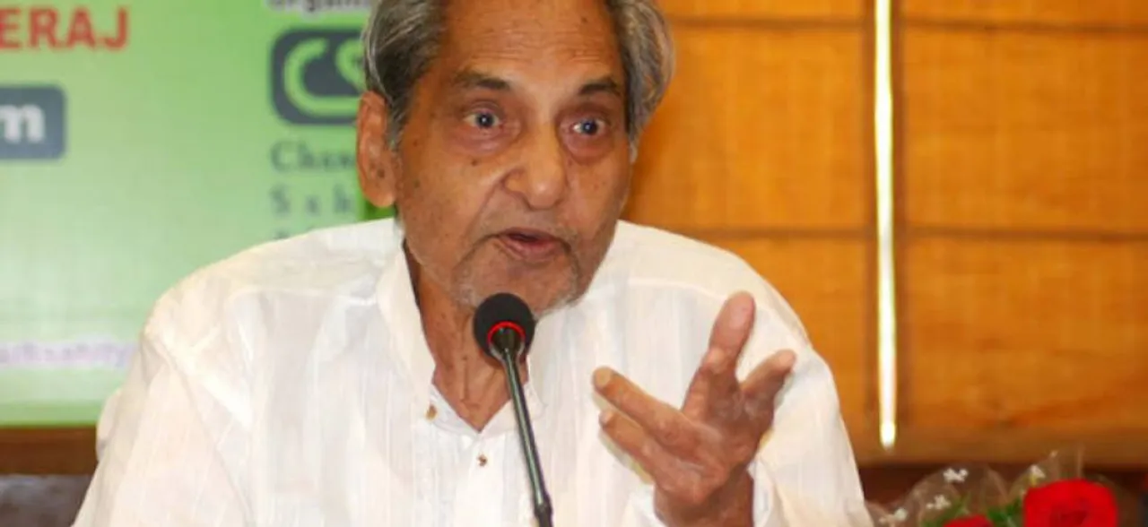 Gopaldas Neeraj dies at 93 in Delhi