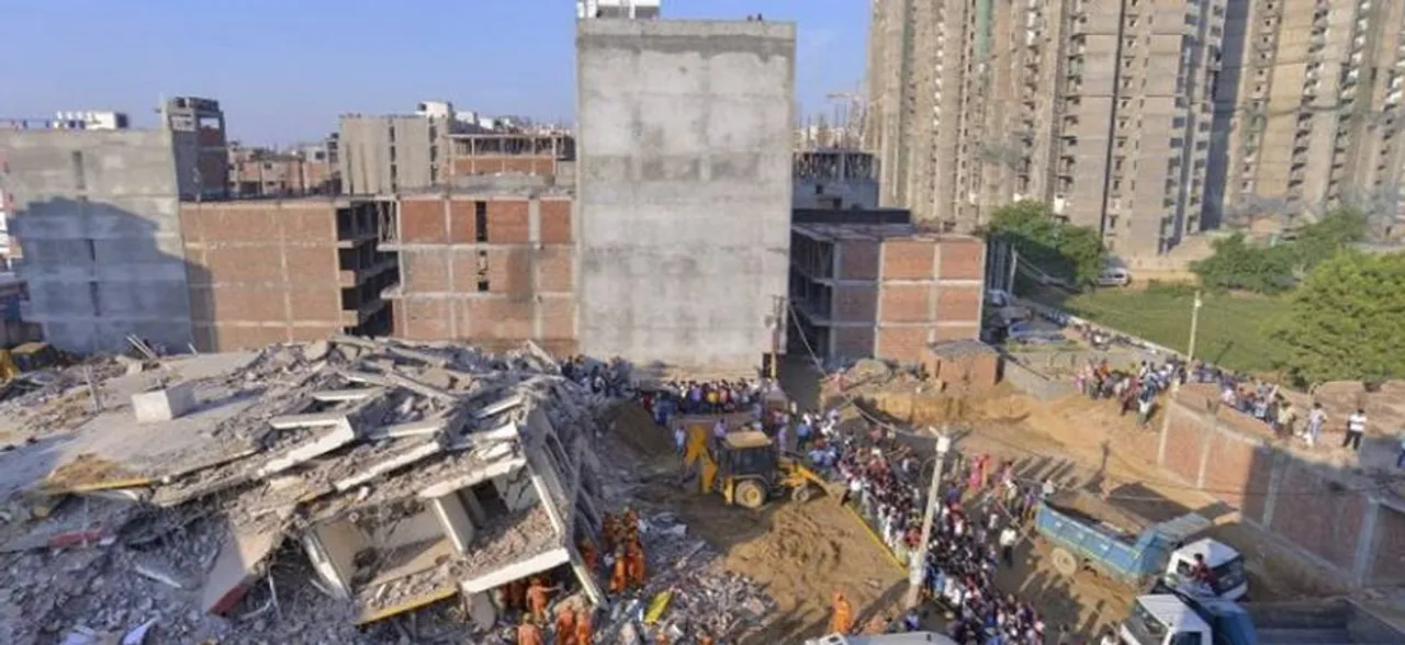 Greater Noida building collapse: Death toll rises to 9, CM Adityanath announces compensation