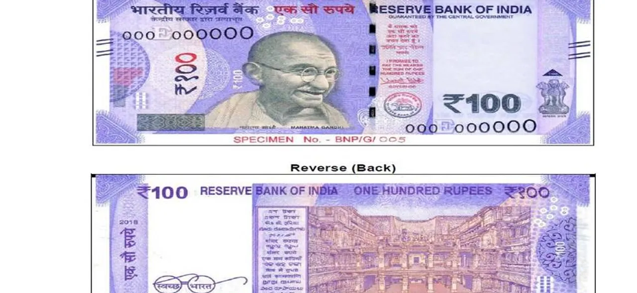 RBI to issue Rs 100 denomination banknotes in Mahatma Gandhi Series