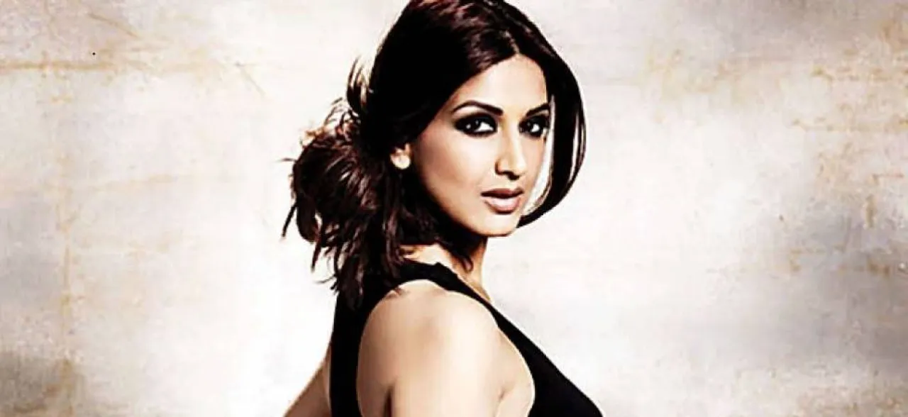 Sonali Bendre says son Ranveer a source of strength in her fight against cancer