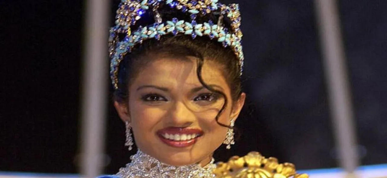 When a jury member thought Priyanka Chopra was 'too dark' to be crowned Miss India