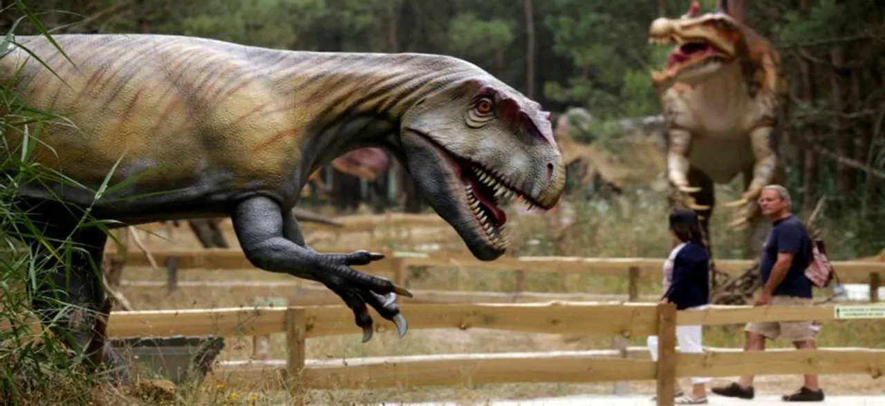 Skeleton and Scares: 120 dinosaur models, 70 species and pure joy in Portugal's dino park