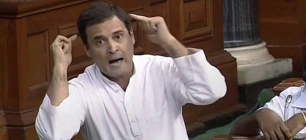 Rahul Gandhiâ€™s speech high on entertainment, low on substance: BJP