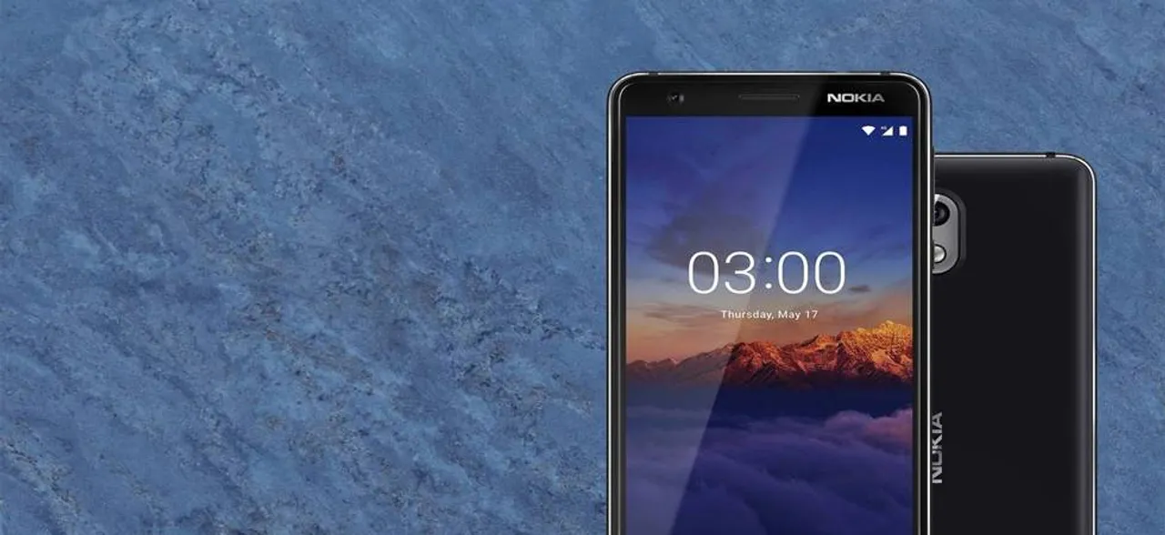 Nokia 3.1 launched with 18:9 display, 2,990 mAh battery | Know Full Specs and Price 
