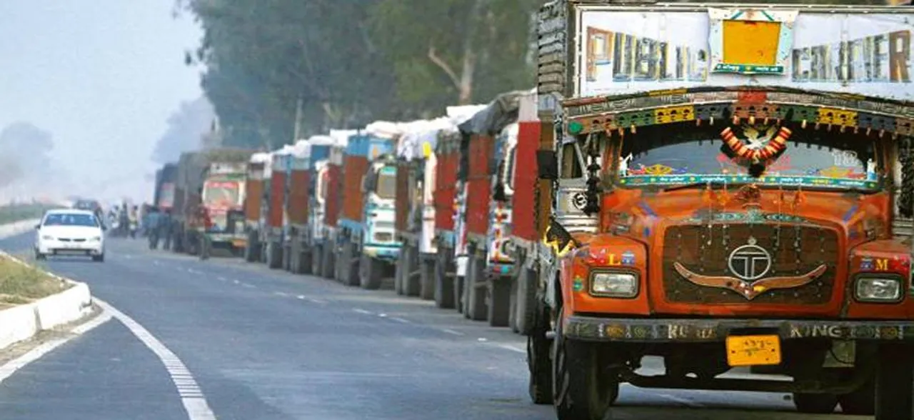 Truck Association begins indefinite countrywide strike