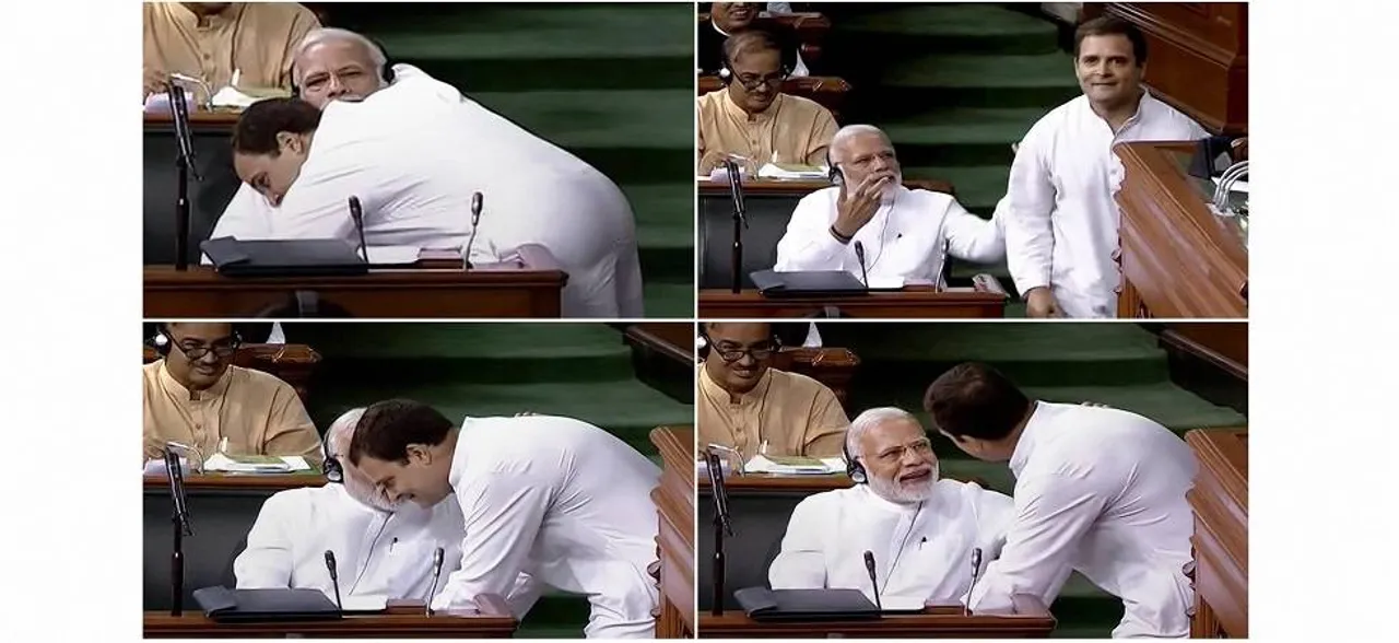 PM Modi mocks Rahul over his gesture to make him stand before hugging, says he is in â€˜hurryâ€™ to get PMâ€™s chair