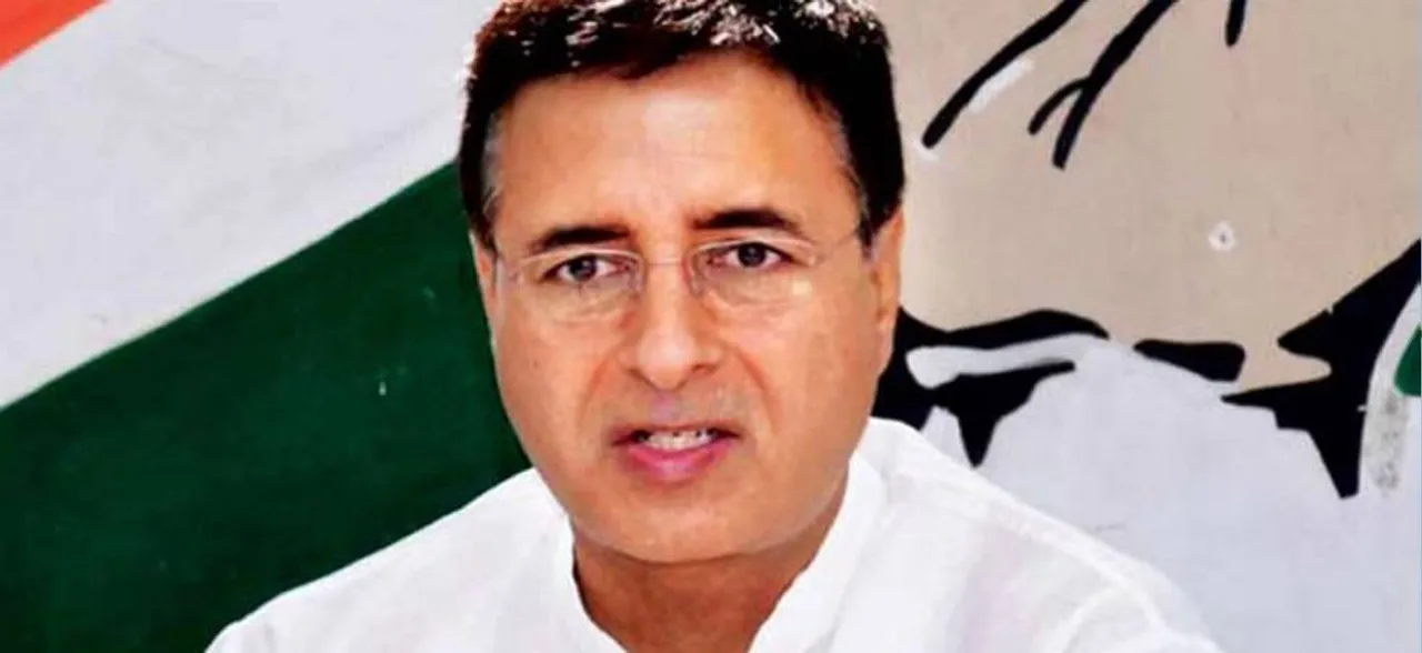 Rahul Gandhi's 'Jadu ki Jhappi' can stop winds of hatred: Randeep Surjewala