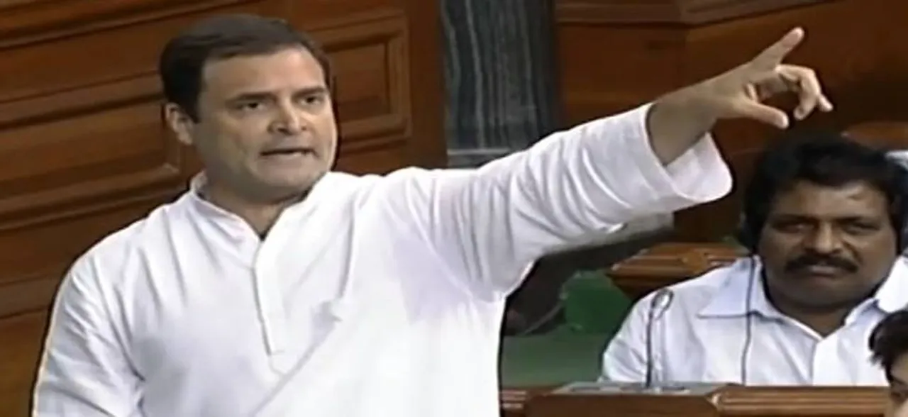 Focus on Rafale as Rahul Gandhi attacks Narendra Modi and Nirmala Sitharaman during no-confidence motion