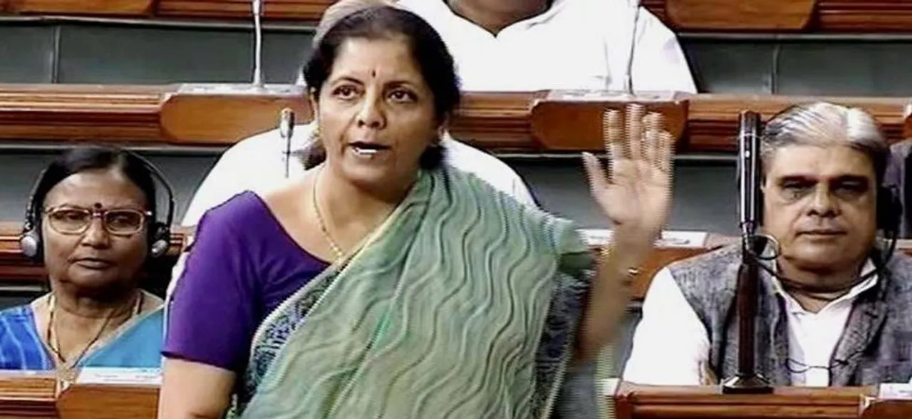 Nirmala Sitharaman attacks Rahul Gandhi over Rafale deal