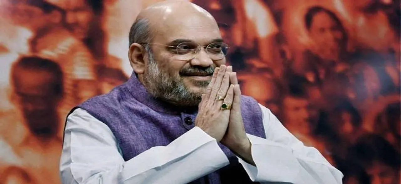 Amit Shah arrives in Jaipur to review poll preparations