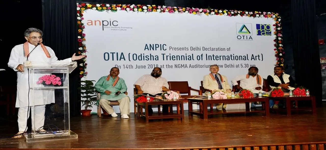 Odisha to host 40-day mega triennial in Dec-Jan Advertisement