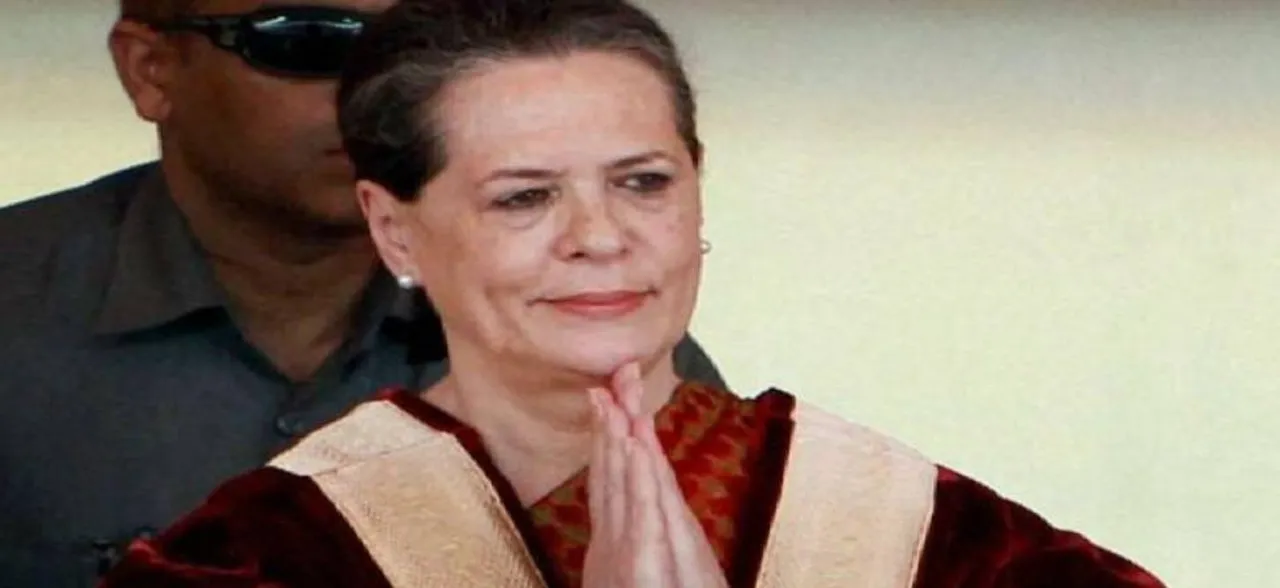 Sonia attacks Modi govt, says dangerous regime compromising democracy