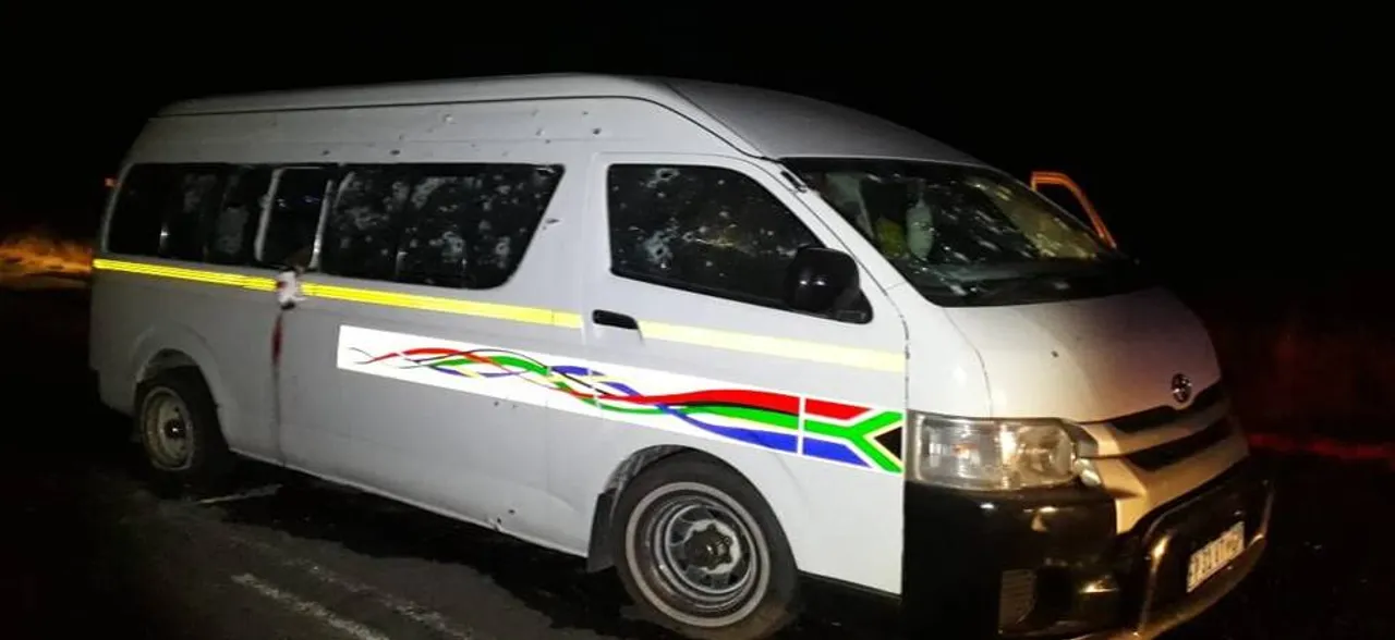 Gunmen in South Africa attack taxi drivers; 11 killed, 4 critically injured