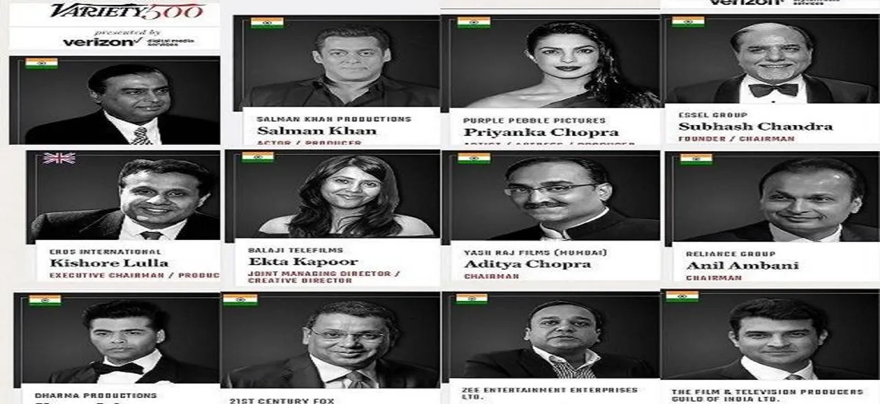 Ambani brothers, Salman, Priyanka among Variety's top 500 leaders shaping global entertainment industry