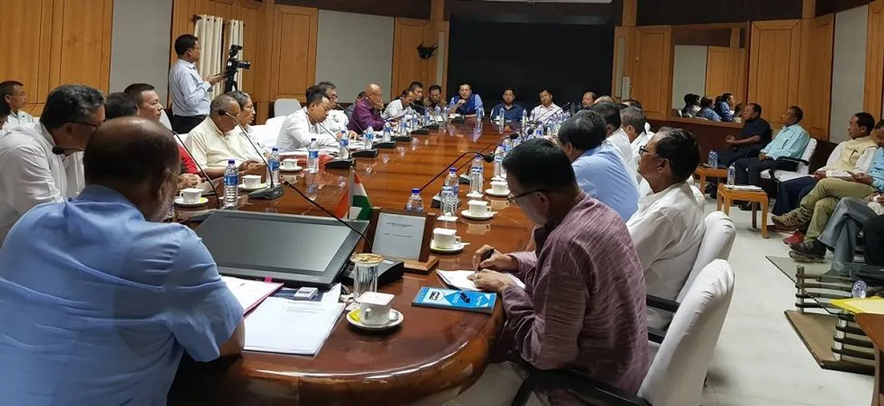 Manipur parties for special Assembly session on Naga issue