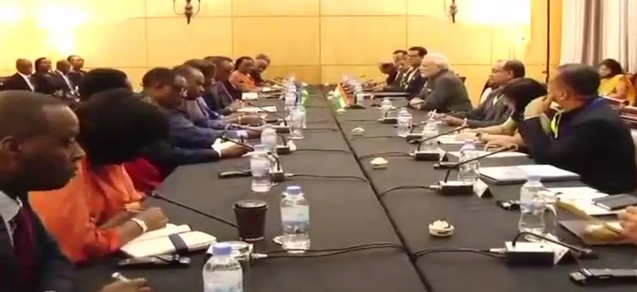 Narendra Modi becomes first Indian PM to set foot in Rwanda