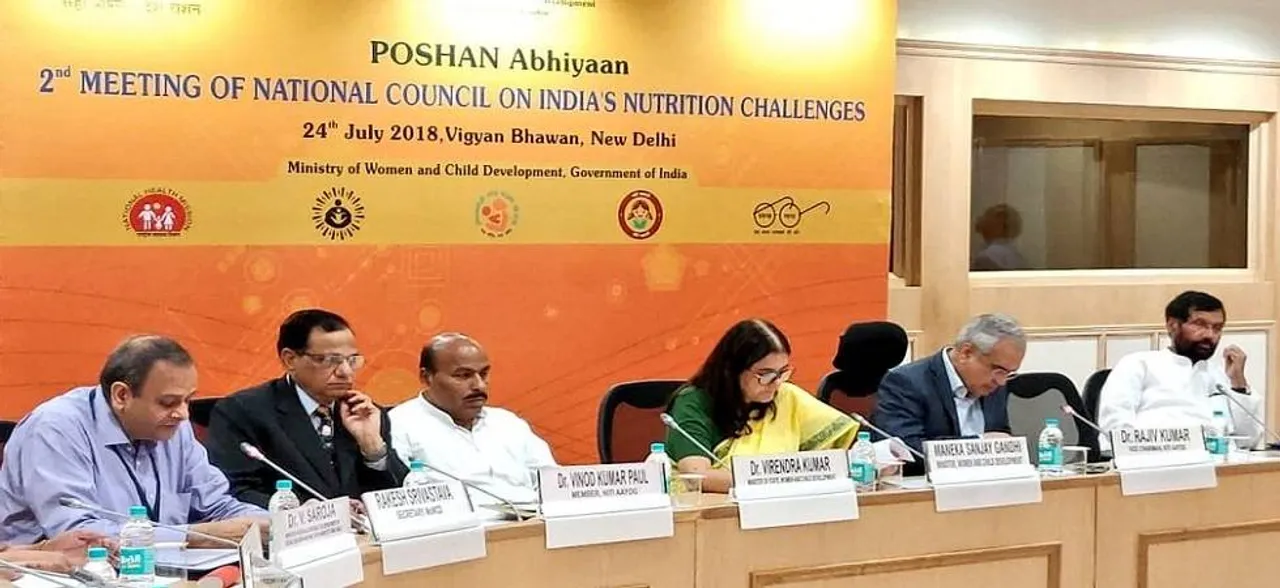 States must act, India cannot afford to have generations of stunted children: Maneka