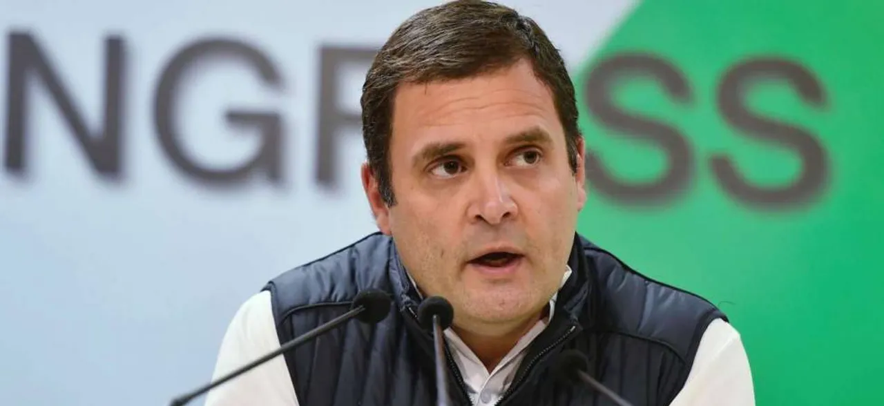 Rahul Gandhi writes to CBSE chairman, demands inquiry in NEET data leak issue