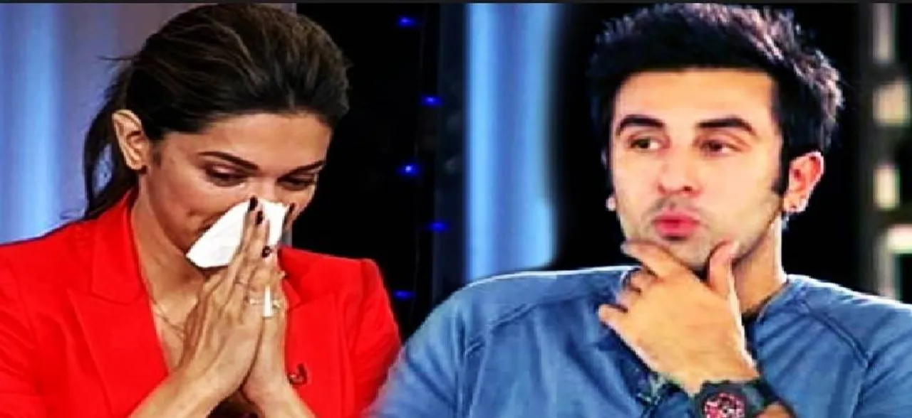 When Deepika Padukone caught Ranbir Kapoor 'red-handed'