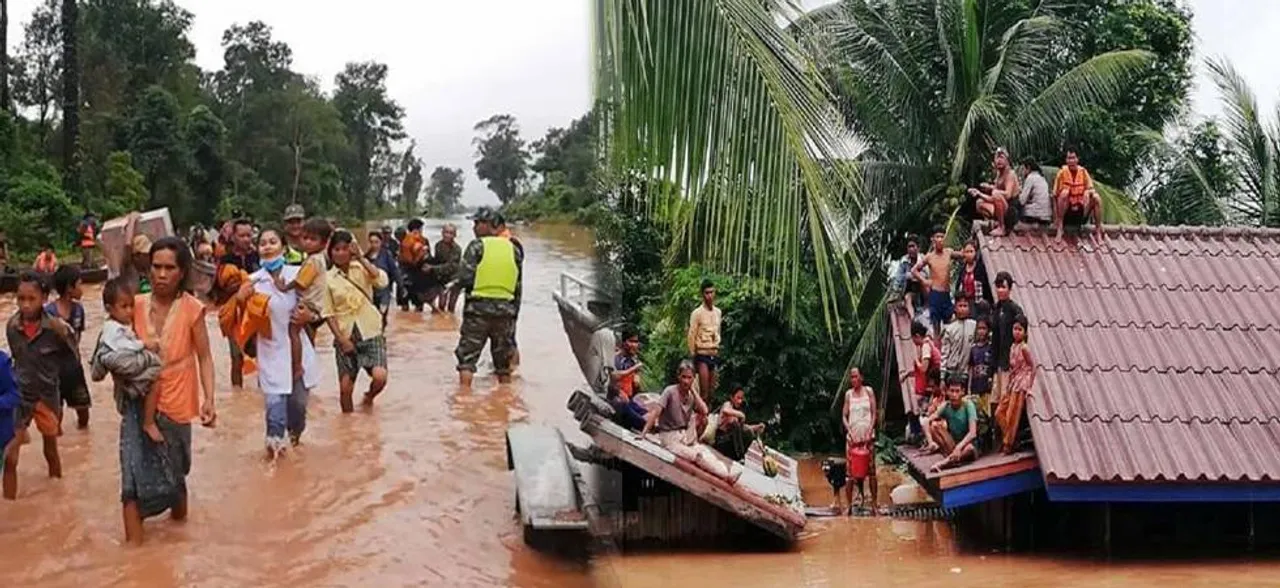 State media says Laos dam disaster kills 19
