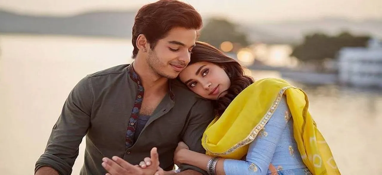 â€™Simple, honestâ€™ advice from papa Boney Kapoor cast a spell for Jahnviâ€™s Dhadak