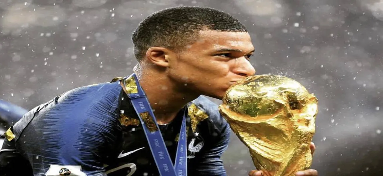 Kylian Mbappe reveals he played World Cup finals with a back injury