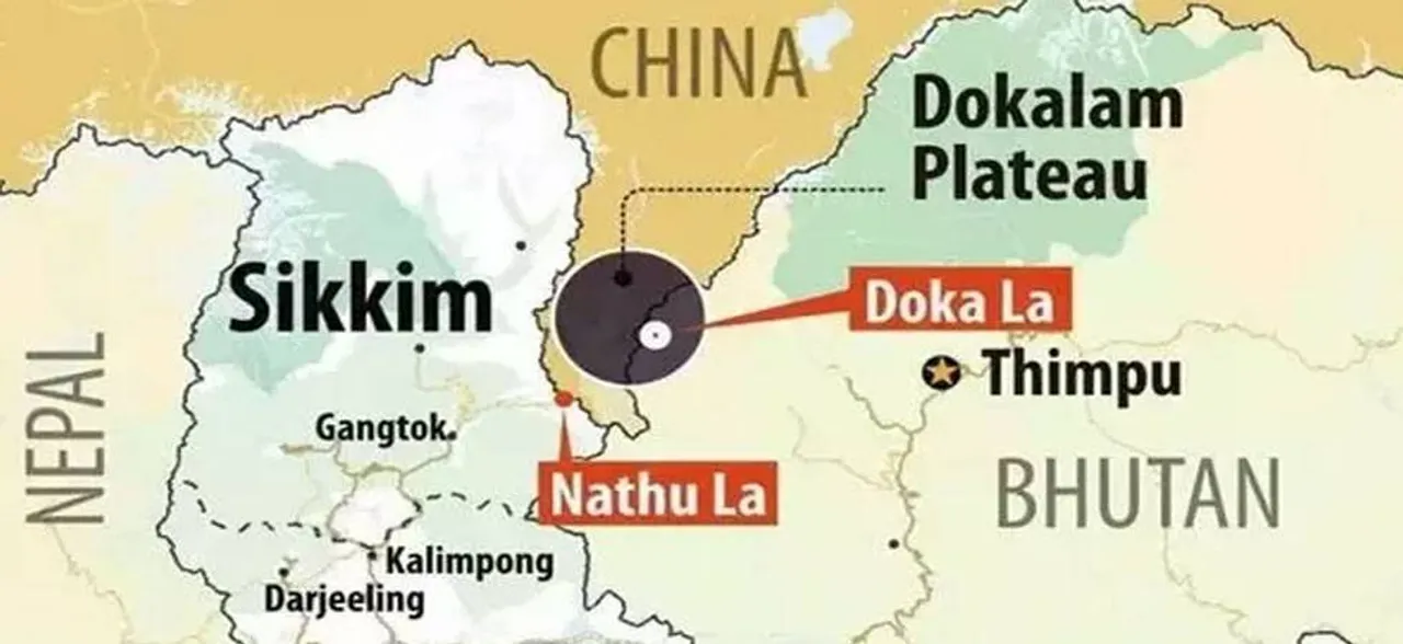 India denies reports of China resuming its activities in Doklam