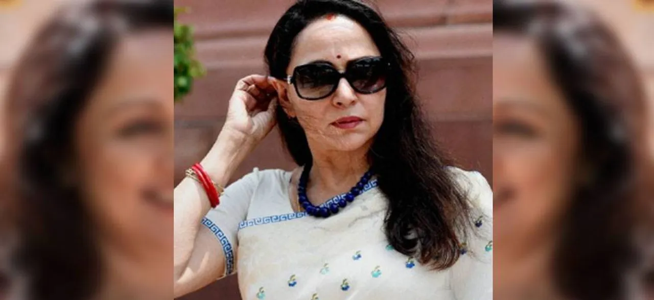 BJP leader Hema Malini claims she can become chief minister in a minute