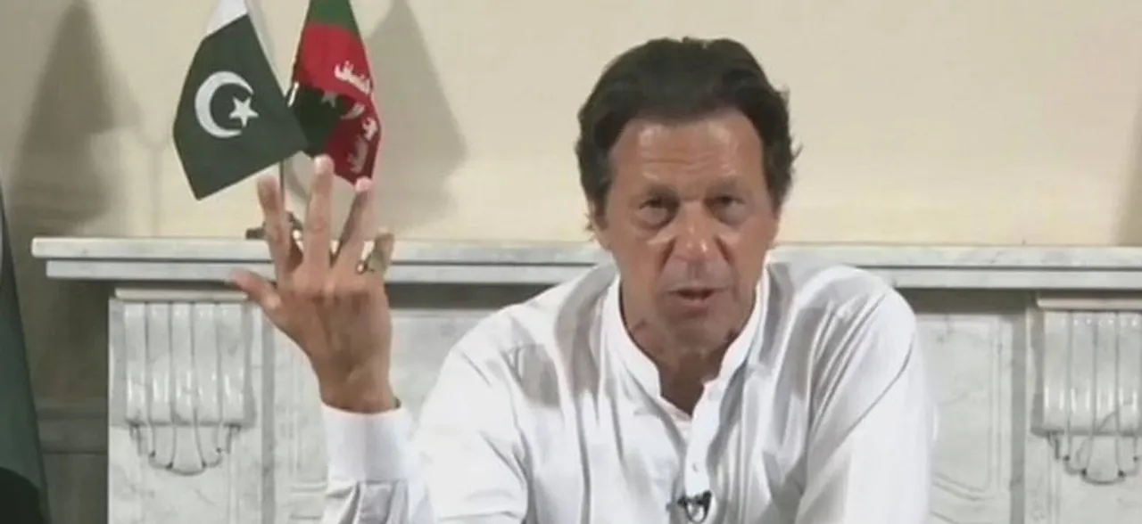 Want to hold talks with India to resolve Kashmir issue, says Imran Khan after poll victory