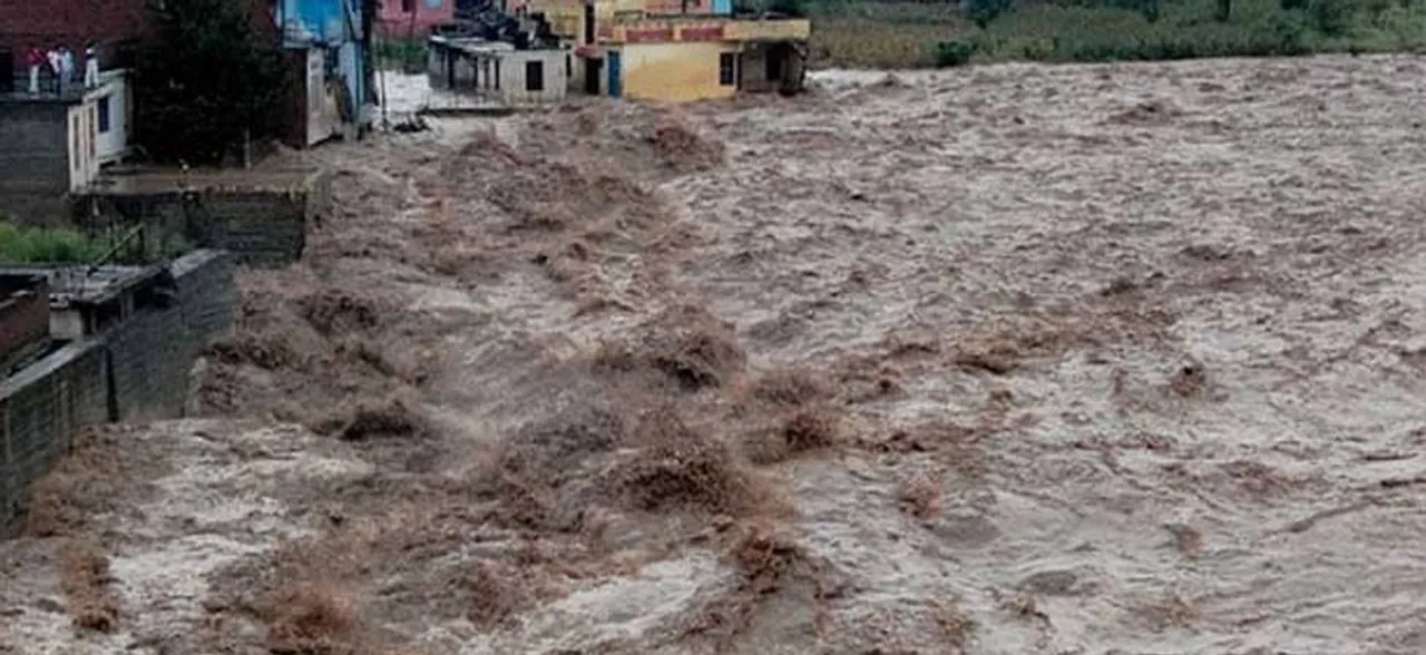 Jammu & Kashmir: Villager washed away in flash floods, another rescued