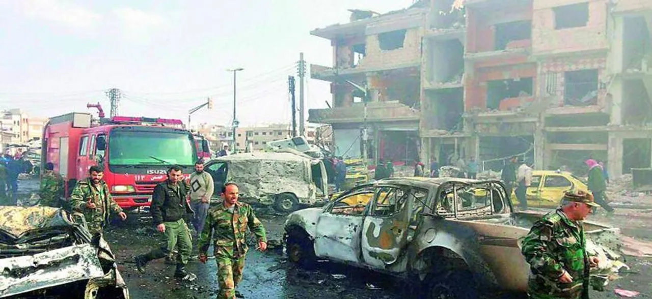Nearly 250 dead in IS attacks on south Syria: Reports