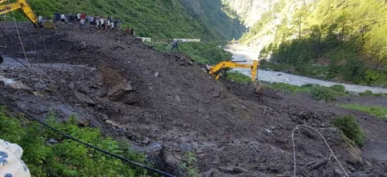 Eight killed, one missing in Nepal landslide