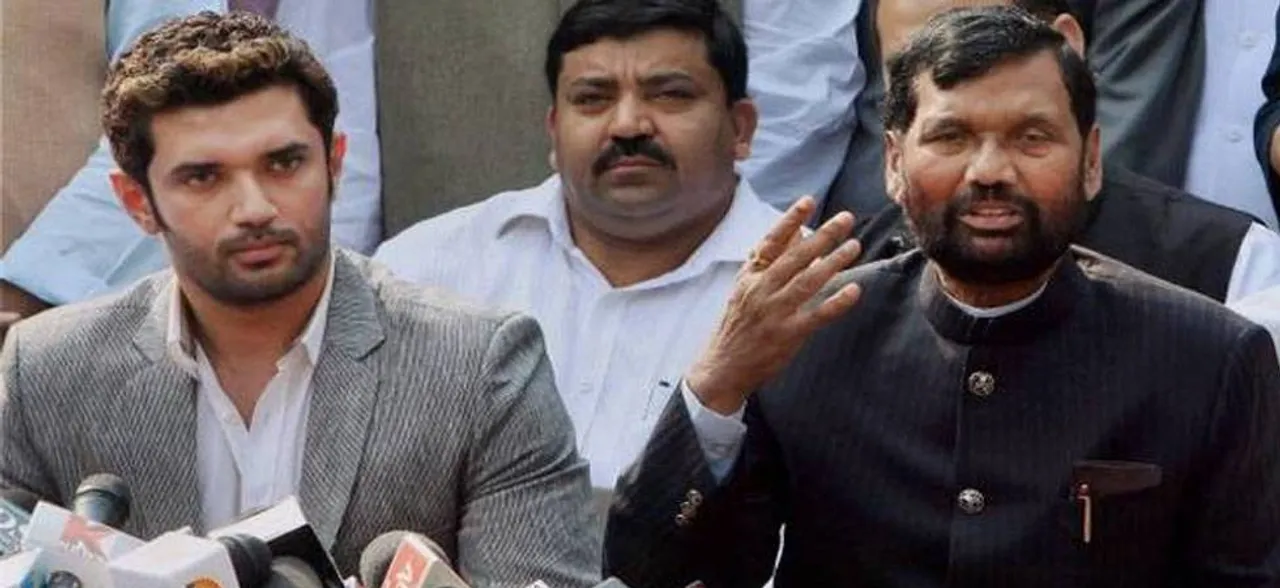 Fresh ally trouble for BJP as Ram Vilas Paswanâ€™s LJP threatens to join Dalit protests
