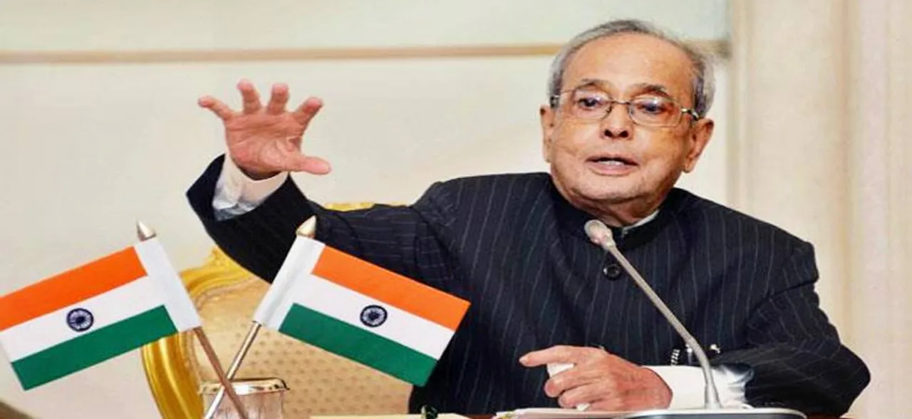 India way behind in happiness ranking despite high GDP, says Pranab Mukherjee