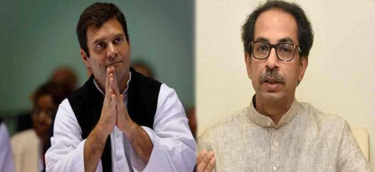 Uddhav gets birthday greetings from Rahul, eyebrows raised