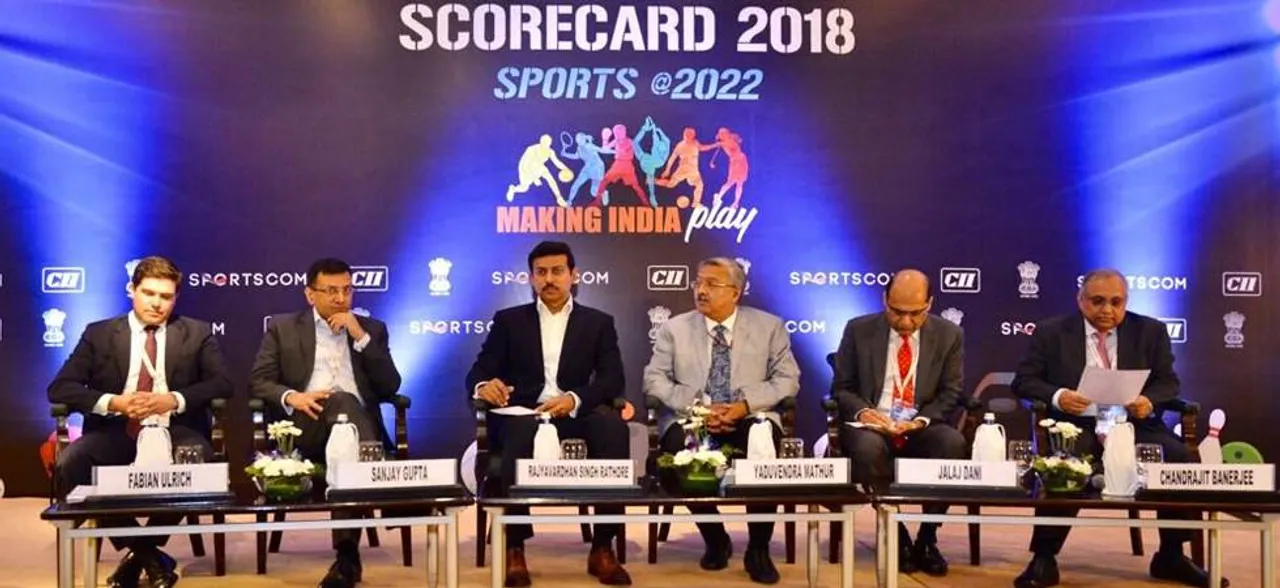 Rajyavardhan Rathore asks corporate companies to come forward and invest in development of sports