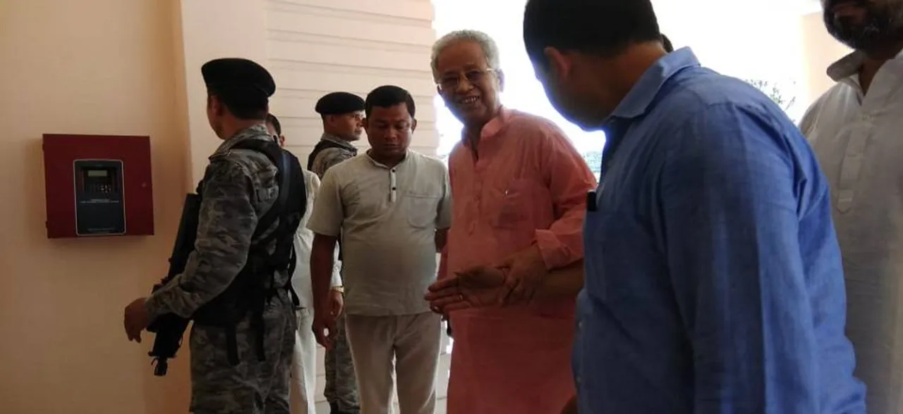Tarun Gogoi bids emotional farewell to CM residence after 17 years