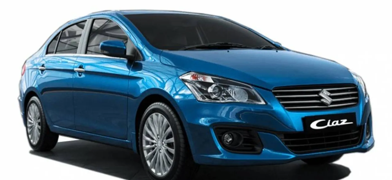 2018 Maruti Suzuki Ciaz with new petrol engine revealed