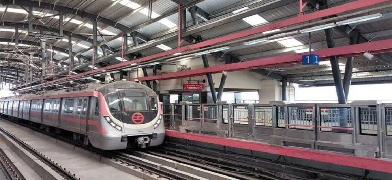 Pink Line's South Campus-Lajpat Nagar section to connect 4 major markets, cut travel time